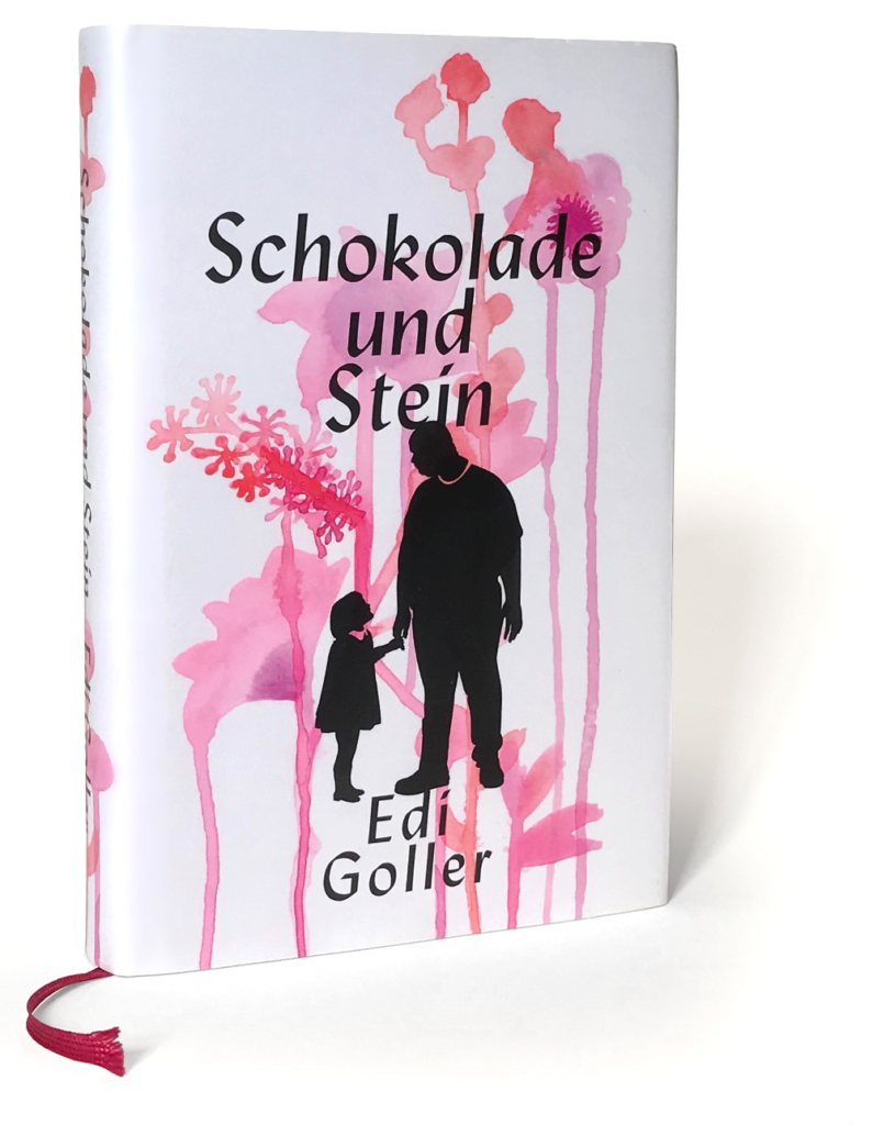 Buchcover Schokolade und Stein - Edi Goller