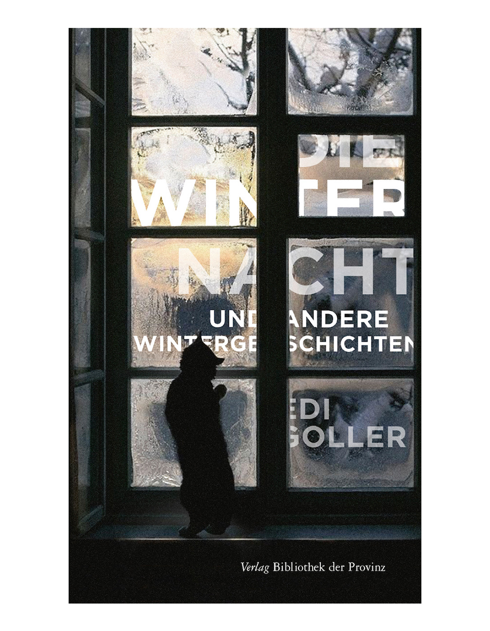 Buchcover Schokolade und Stein - Edi Goller