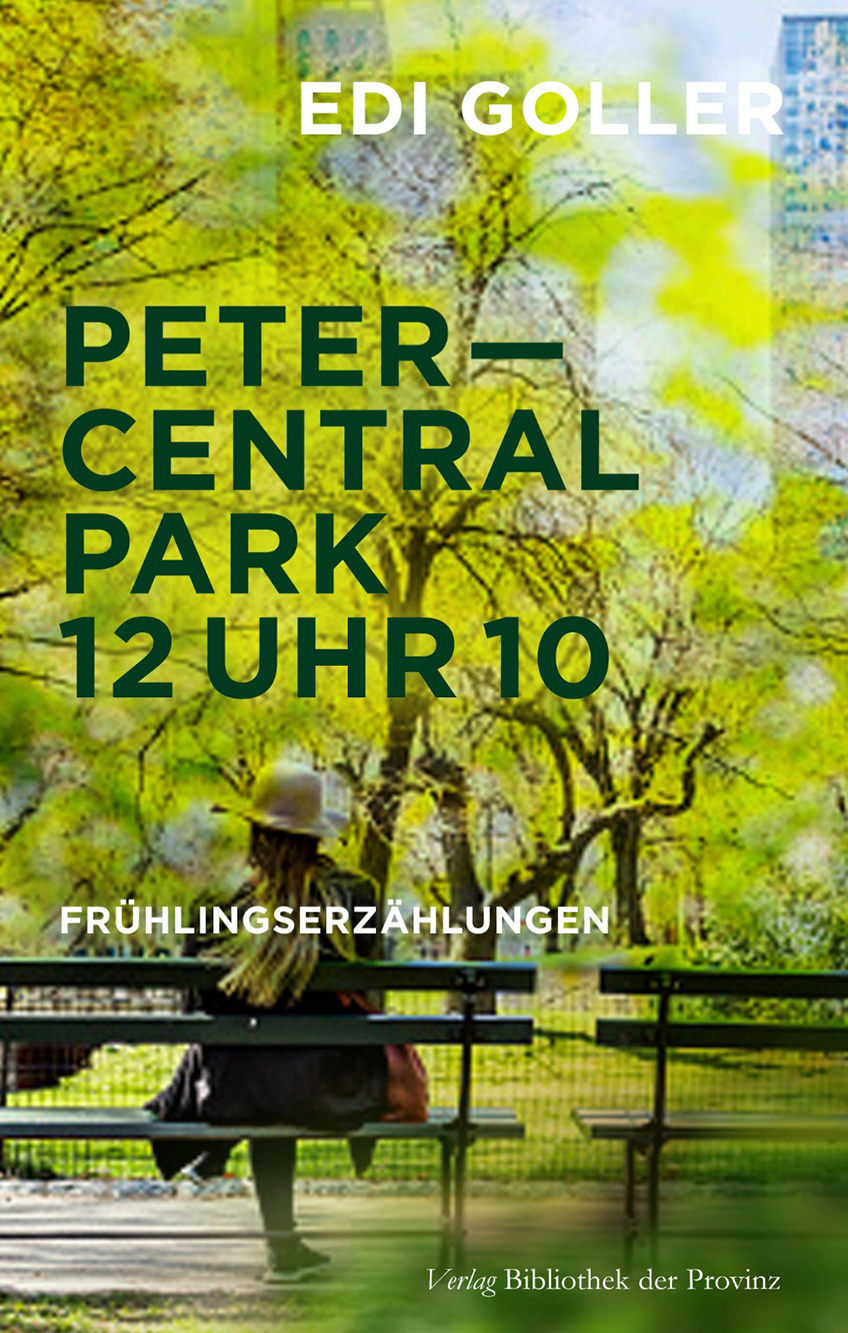 Buchcover Peter – Central Park, 12 Uhr 10